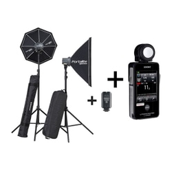 D-LITE RX ONE/ONE Softbox To Go(20847.2)+セコニックL-478DR-Elセット