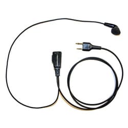 イヤホンマイクロホン ALINCO/YAESU（2ピン）/MOTOROLAタイプ FPG-22A