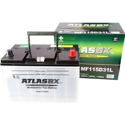 自動車用バッテリー 電解液注入済 AT 115D31L