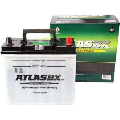 ATLASBXAT 125D31L [自動車用バッテリー 電解液注入済]Ω