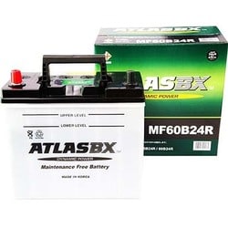 自動車用バッテリー 電解液注入済 AT 60B24R