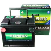 自動車用バッテリー 電解液注入済 AT 75-550