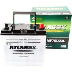 ヨドバシ.com - ATLASBX AT 75D23L [自動車用バッテリー 電解液注入済] 通販【全品無料配達】