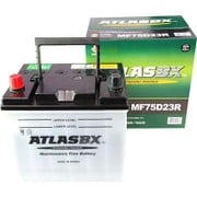 自動車用バッテリー 電解液注入済 AT 75D23R
