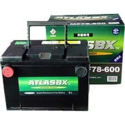 自動車用バッテリー 電解液注入済 AT 78-600