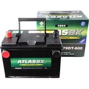 自動車用バッテリー 電解液注入済 AT 78DT-600