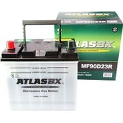 自動車用バッテリー 電解液注入済 AT 90D23R