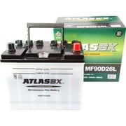 自動車用バッテリー 電解液注入済 AT 90D26L