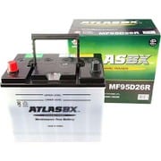 自動車用フラット バッテリー 電解液注入済 AT 95D26R