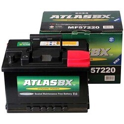 自動車用バッテリー 電解液注入済 AT MF572-20