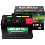 自動車用バッテリー 電解液注入済 AT MF580-43