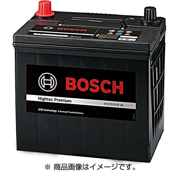 BOSCH ボッシュ  HTP-60B19R [自動車用バッテリー ハイテックプレミアム 電解液注入済]