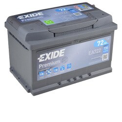 プレミアム 自動車用バッテリー 電解液注入済 EA722-LB3