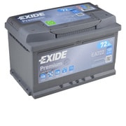 プレミアム 自動車用バッテリー 電解液注入済 EA722-LB3