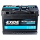 マイクロAGM 自動車用バッテリー 電解液注入済 EK800-L4