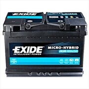 マイクロAGM 自動車用バッテリー 電解液注入済 EK800-L4