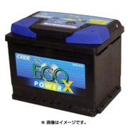 ECO POWER X 自動車用バッテリー 電解液注入済 EPX62