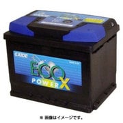 ECO POWER X 自動車用バッテリー 電解液注入済 EPX65