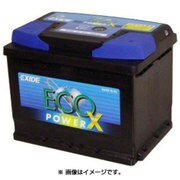 ECO POWER X 自動車用バッテリー 電解液注入済 EPX75