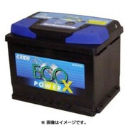 ECO POWER X 自動車用バッテリー 電解液注入済 EPX80