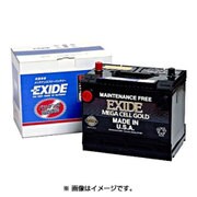 自動車用バッテリー 電解液注入済 EX31
