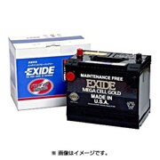 自動車用バッテリー 電解液注入済 EX86