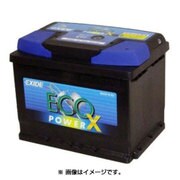 ECO POWER 自動車用バッテリー 電解液注入済 X110