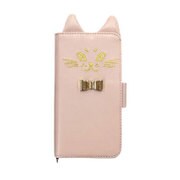 LO-14C [iPhone SE/5s/5 フリップカバー Lobelly ピンク]