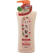 いち髪 濃密W保湿ケア シャンプー ポンプ 480mL