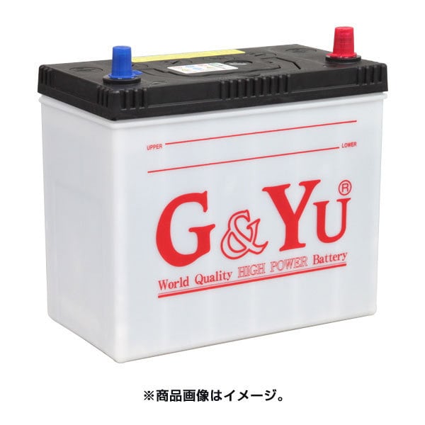 G＆Yu エコバシリーズ 　115D31L 　新品バッテリー　 ( 65D31L 75D31L 95D31L 105D31L と同サイズで 高容量品 )