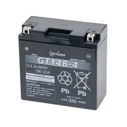 バイク用バッテリー 電解液注入済 GT14B-4 GSユアサバッテリー