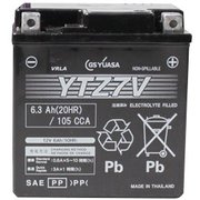 バイク用バッテリー 電解液注入済 YTZ7V GSユアサバッテリー