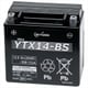 バイク用バッテリー 液入充電済 電解液注入済 YTX14-BS-GY1-C