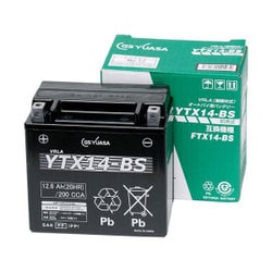 ヨドバシ.com - GS YUASA YTX14-BS GSユアサバッテリー [バイク用 