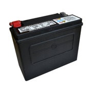 バイク用バッテリー AGM 80-96FLHR/FLHT/FLT 電解液注入済 HD66010-82B