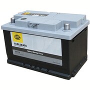 HELLA 外車用シリーズ 欧州用バッテリー 電解液注入済 57113