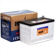自動車用バッテリー 電解液注入済 HEXA 115D31R