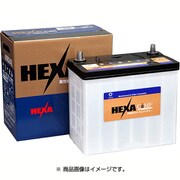 自動車用バッテリー 電解液注入済 HEXA 42B19L