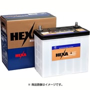 自動車用バッテリー 電解液注入済 HEXA 50D20L