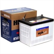 自動車用バッテリー 電解液注入済 HEXA 85D26L
