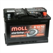 AGM 自動車用バッテリー 電解液注入済 81070