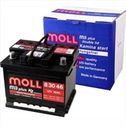 M3plus 自動車用バッテリー 電解液注入済 83046