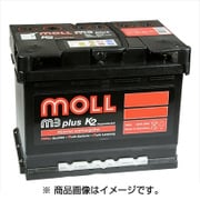 M3plus 自動車用バッテリー 電解液注入済 83060