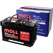 M3plus 自動車用バッテリー 電解液注入済 83071