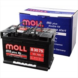 メンテナンス用品 メンテナンス用品ヨドバシ.com - MOLL 83075 [M3plus 自動車用バッテリー 電解液注入済 ...