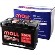 M3plus 自動車用バッテリー 電解液注入済 83075
