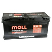 M3plus 自動車用バッテリー 電解液注入済 83110