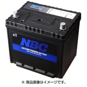 プレミアムバッテリー 電解液注入済 NBC 75D23L