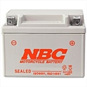バイク用バッテリー 電解液注入済 GEL 12-BS