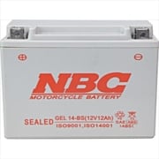バイク用バッテリー 電解液注入済 GEL 14-BS